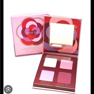 Mary Kay Eye Shadow Palette - Heritage Lilac and Burgundy